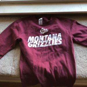 Crewneck Montana grizzles